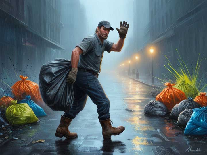harga jasa angkut sampah