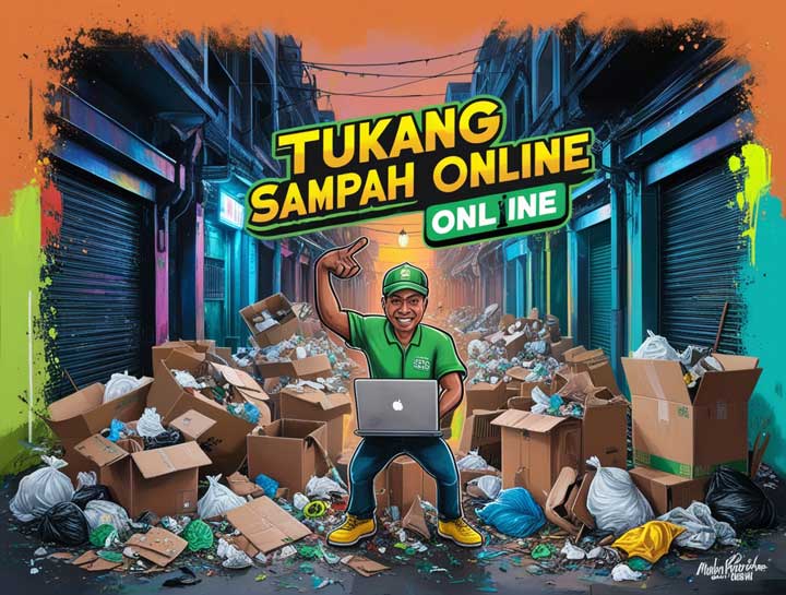 tukang sampah online